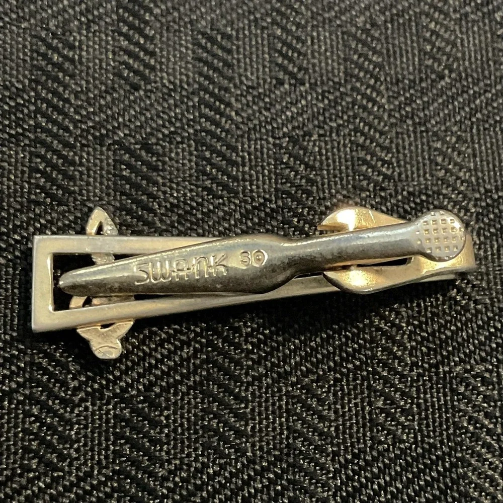 SWANK vintage silver
